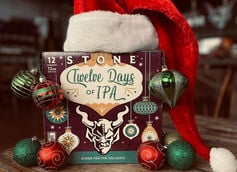 Stone Brewing Co. Ushers in the Holidays with 12 Days of IPA Mixed-Pack
