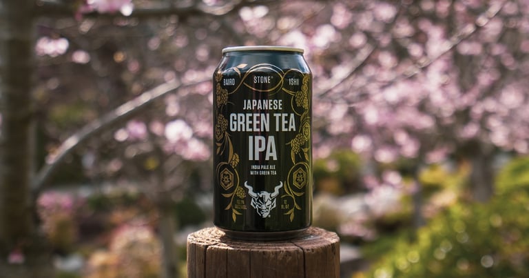 Stone Brewing Co. Announces Release of Second Beer in Fan Favorite Series: Baird / Ishii / Stone Japanese Green Tea IPA