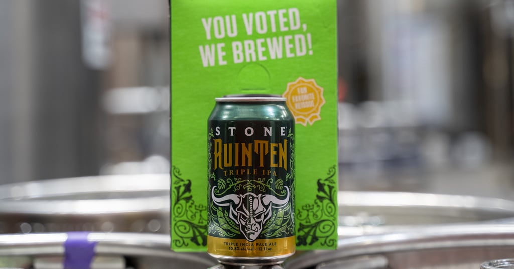 Stone Brewing’s #1 Voted Fan Favorite Beer