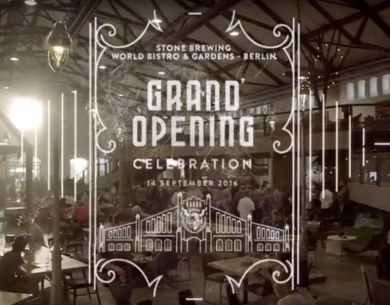 Stone Brewing Berlin - Grand Opening