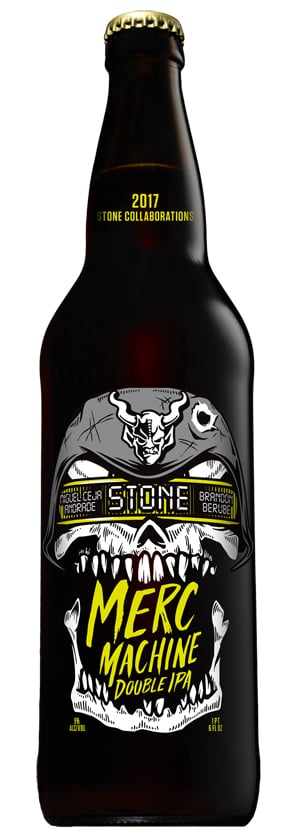 Stone Brewing Announces Stone Spotlight Series Winner, Stone Merc Machine
