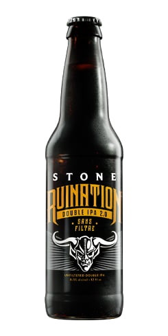 Stone Ruination Double IPA 2.0 Sans Filtre