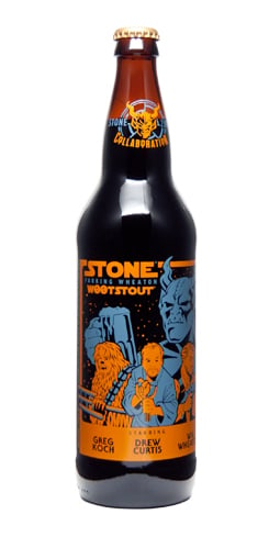 Stone Farking Wheaton W00tstout Stone Brewing Co.