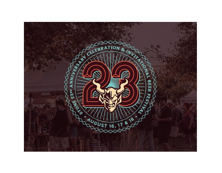Stone Brewing Co. Announces Full Schedule of 23rd Anniversary Celebration