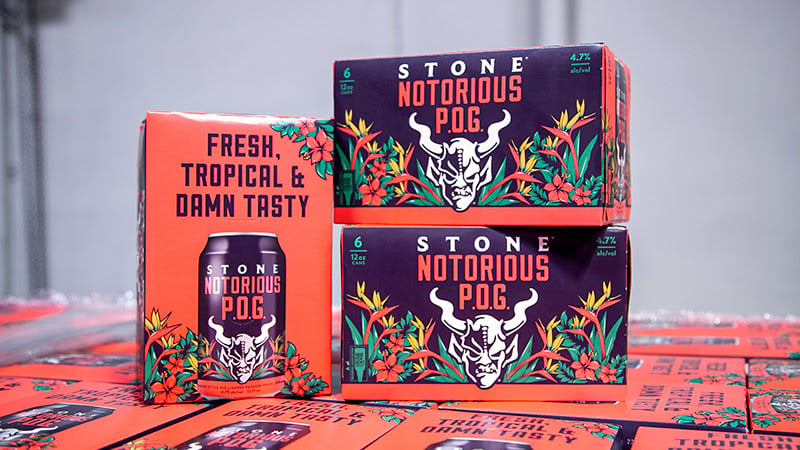 Stone Brewing Co. Unveils Notorious P.O.G. Berliner Weisse
