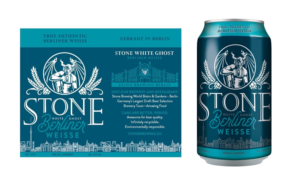 Stone Debuts White Geist Berliner Weisse in US