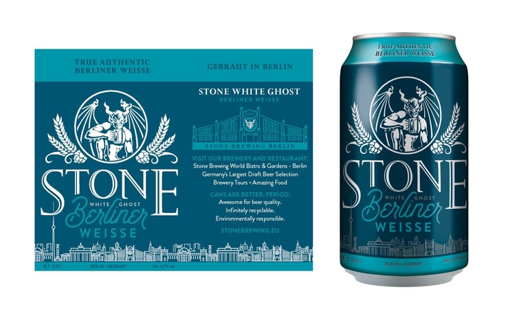 Stone Debuts White Geist Berliner Weisse in US