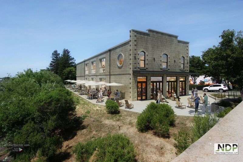 Stone Borreo Napa Beer Brewery Taproom