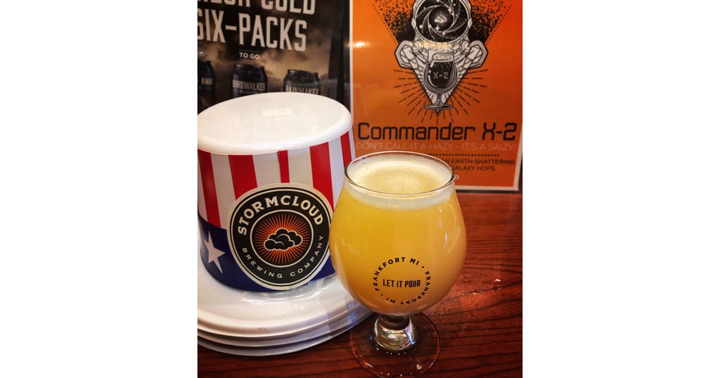Stormcloud Brewing Co. Debuts Commander X-2 Hazy Saison