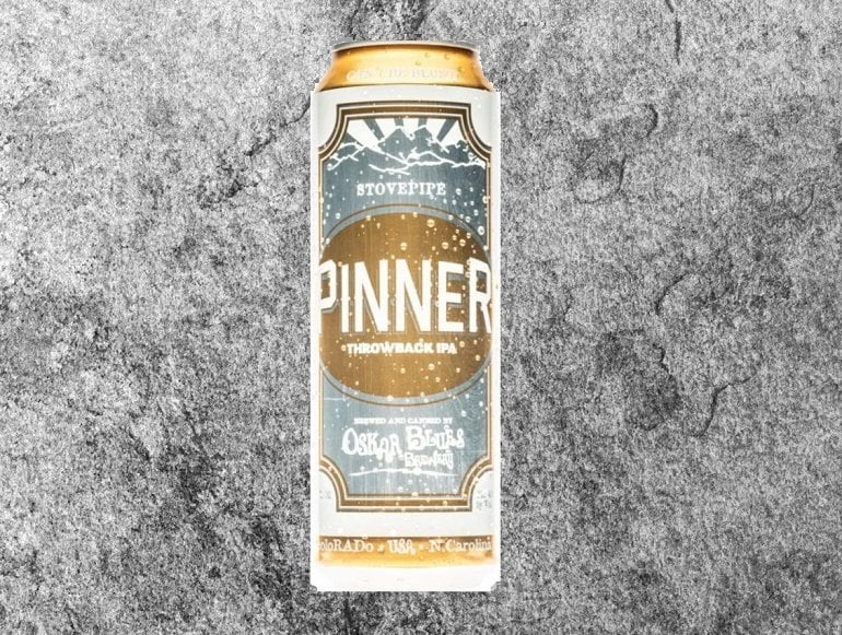 Pinner Stovepipe Can