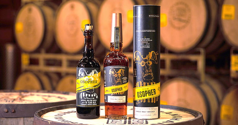 Flying Dog Brewery and Stranahan's Whiskey Honors George Stranahan