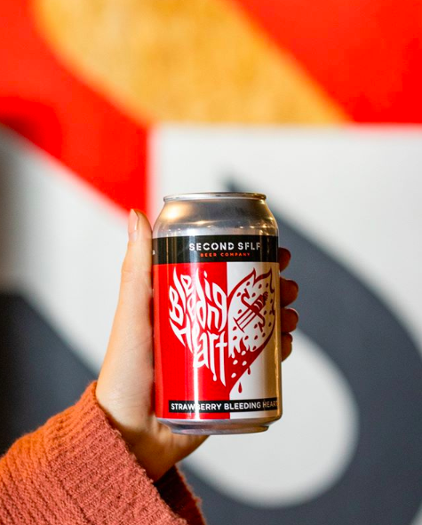 Second Self Beer Co. Debuts Strawberry Bleeding Heart