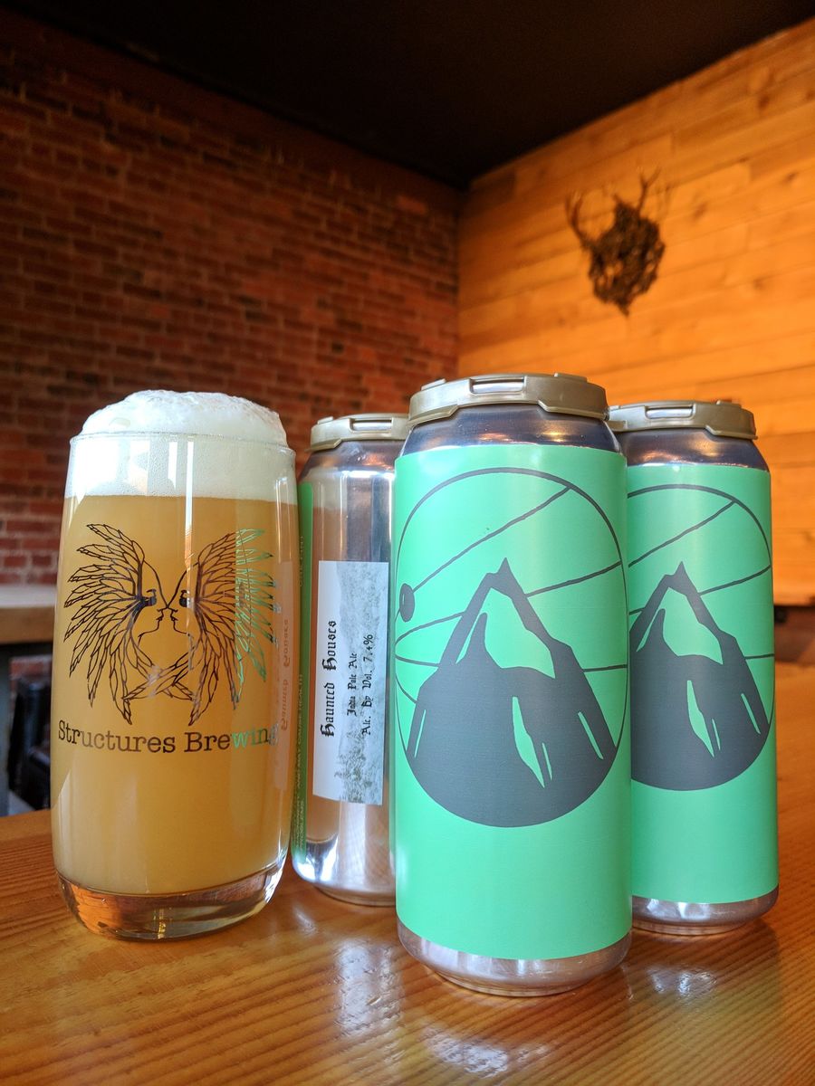 Structures Brewing — Bellingham, WA