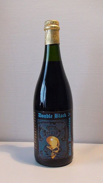 Struise Black Damnation V - Double Black De Struise Brouwers