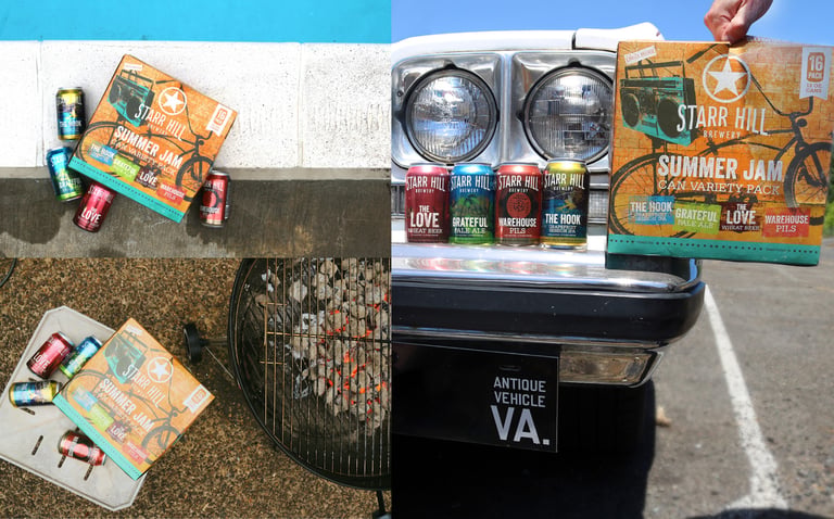Starr Hill Releases 2017 Summer Jam Variety Pack