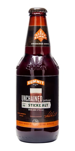 Unchained #20 Sticke Alt Summit Brewing Co.
