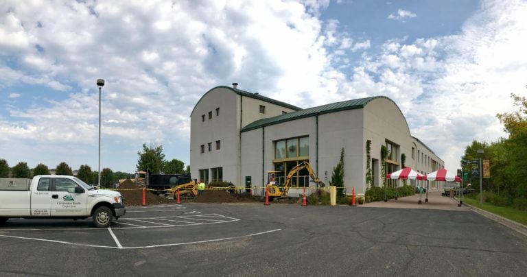 Summit Breaks Ground On Beer Hall Remodel