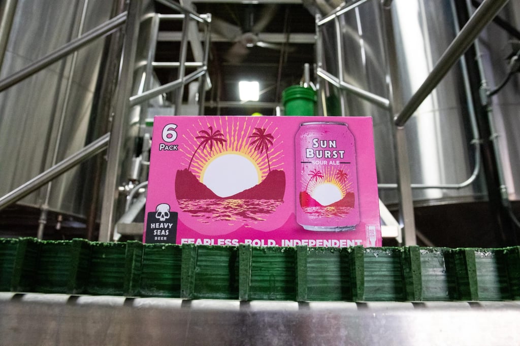 Heavy Seas Sun Burst Sour Ale Seasonal Debuts