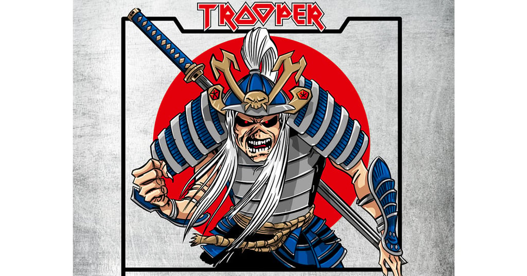 Iron Maiden Debuts First Lager with Robinsons Brewery