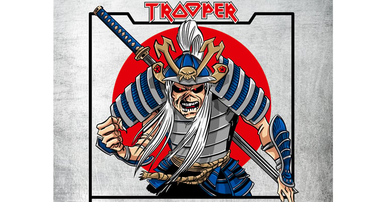 Iron Maiden Debuts First Lager with Robinsons Brewery