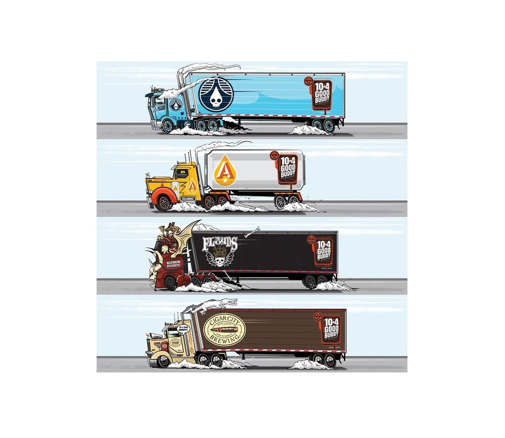 Sun King Brewing Celebrates 10th Anniversary with Four Collaboration Beers