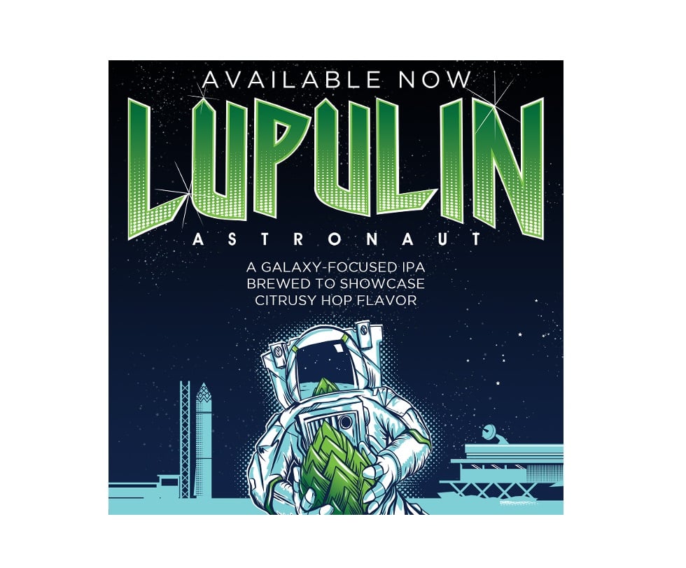 Sun King Brewery Debuts Lupulin Astronaut and 2019 Release Calendar
