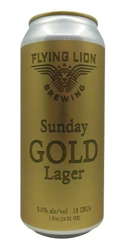 Sunday Gold Lager