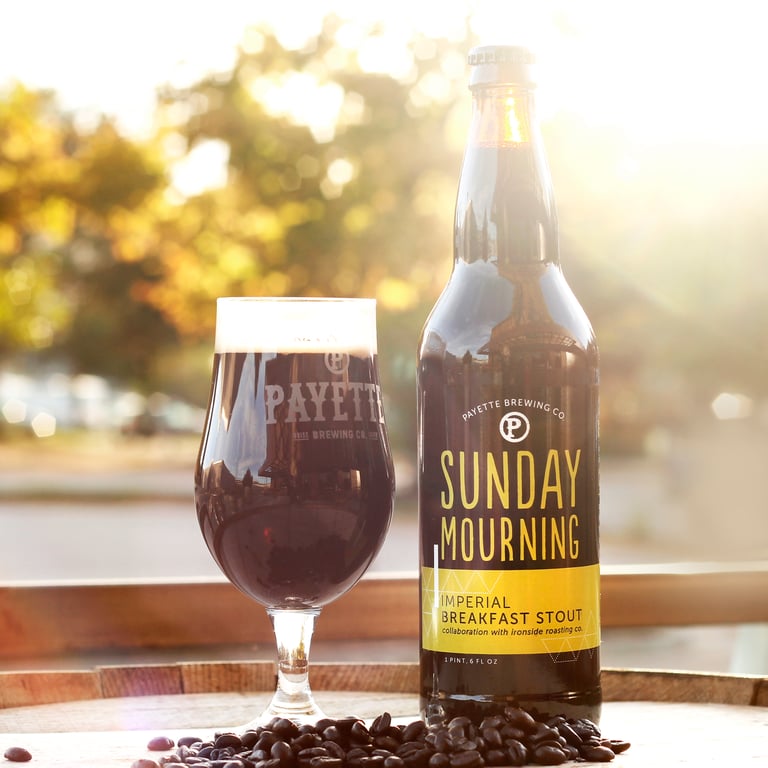 Payette Brewing Announces Release of Sunday Mourning Imperial Breakfast Stout