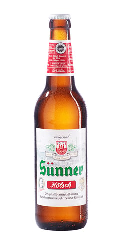 Sünner Kölsch by Sünner Brauerei