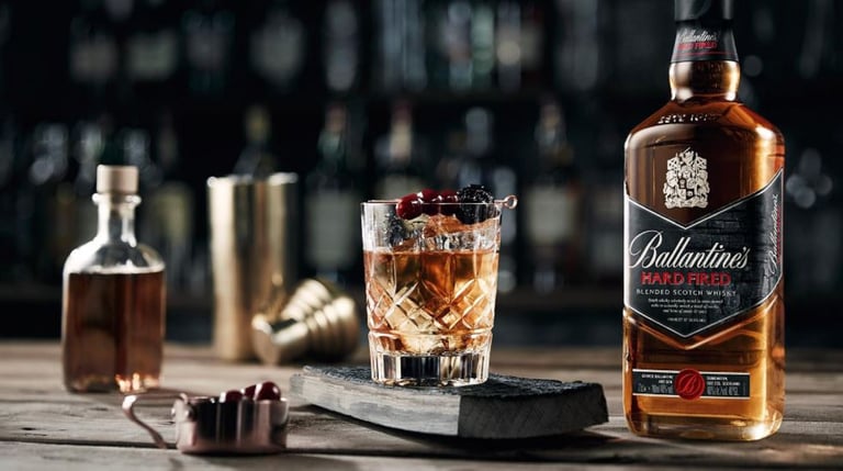 Drinks with Whiskey for Your College Cocktail Party