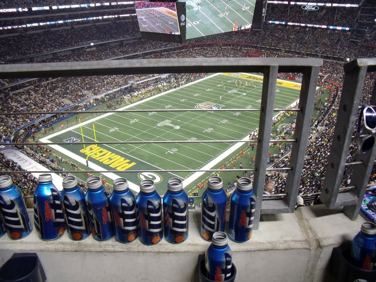 What Is The Most Popular Beer In NFL Stadiums?
