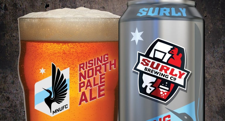Surly and MLS Team Minnesota United Partner With Official Beer
