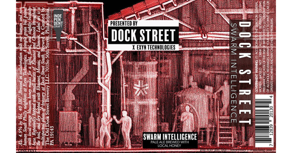 Dock Street Brewery Debuts First Drone-Assisted Beer
