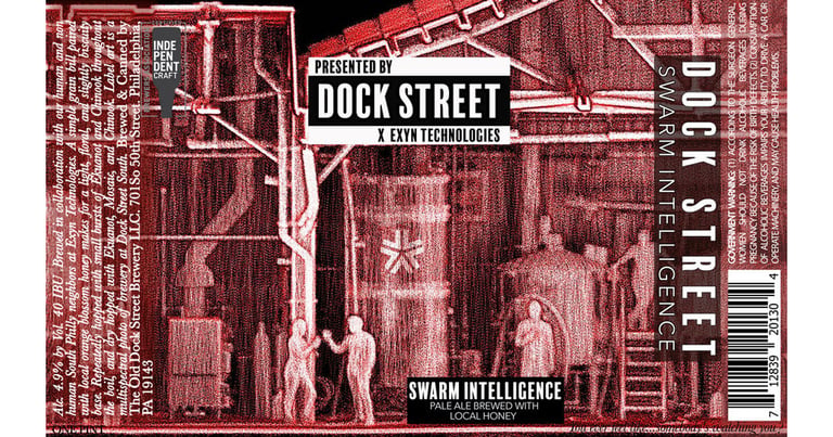 Dock Street Brewery Debuts First Drone-Assisted Beer