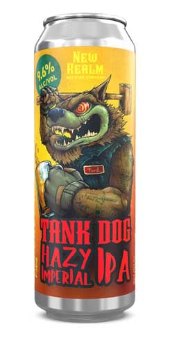 Tank Dog Hazy Imperial IPA