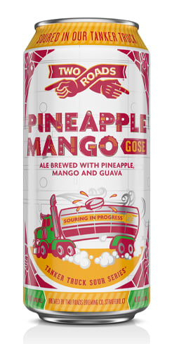 Tanker Truck Sour Series – Pineapple Mango Gose