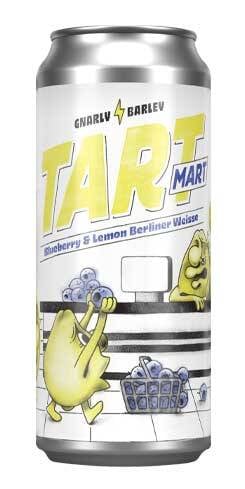 Tart Mart Berliner Weisse Gnarly Barley Brewing Co.