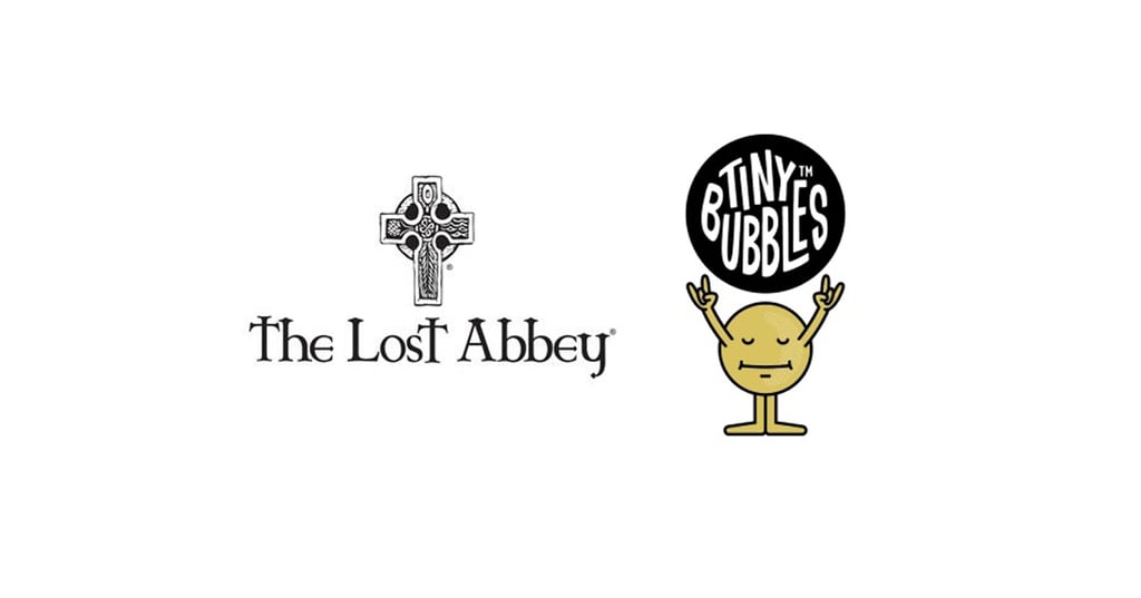 The Lost Abbey to Launch Tiny Bubbles Sour Beer Brand