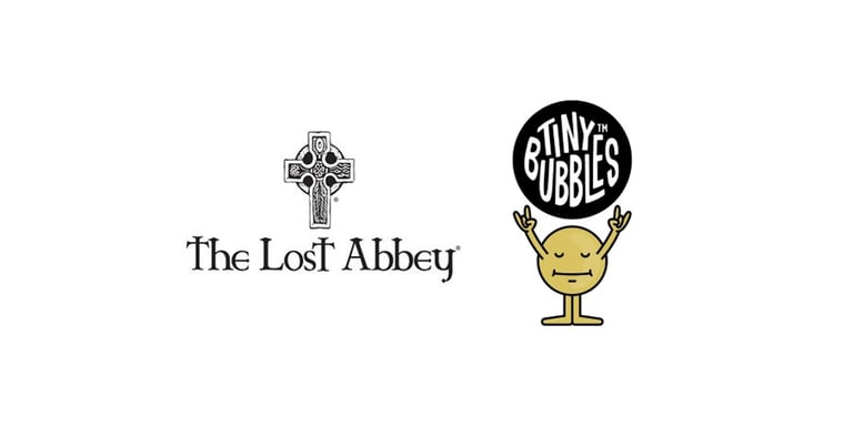 The Lost Abbey to Launch Tiny Bubbles Sour Beer Brand