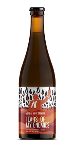 Tears of My Enemies – Scotch Barrel Aged