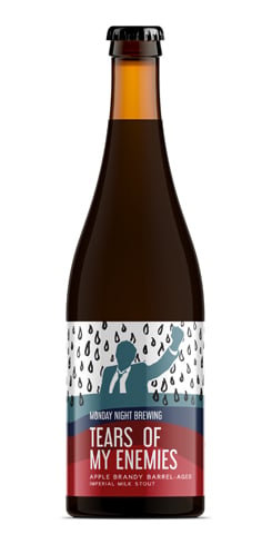 Tears of My Enemies – Apple Brandy Barrel Aged