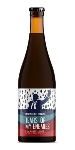 Tears of My Enemies - Rum Barrel Aged