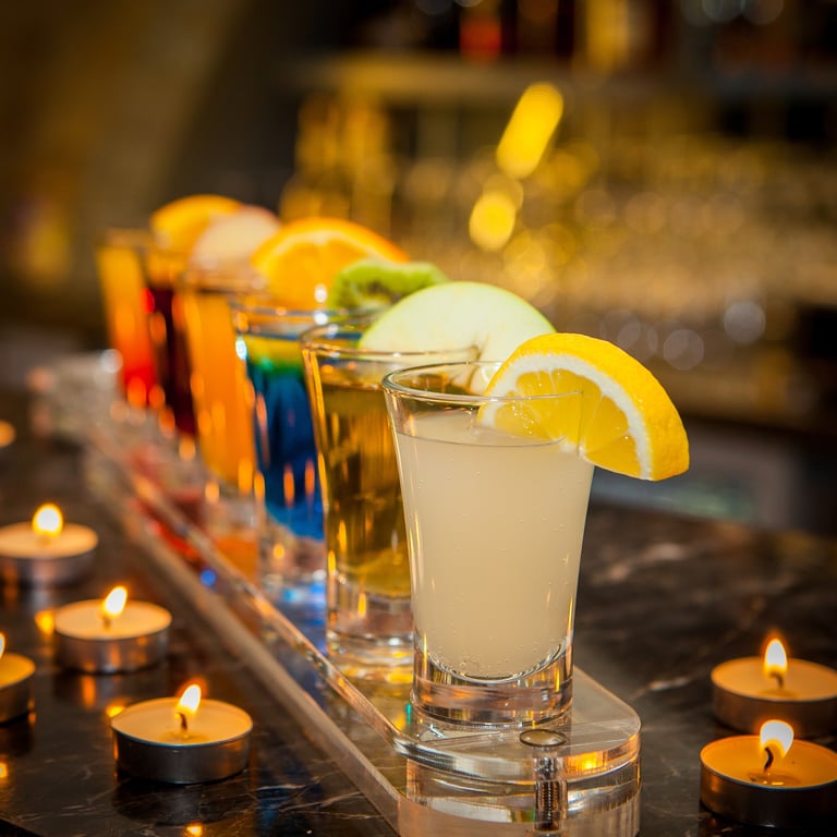 Great Mixed Drink Recipes for College Students