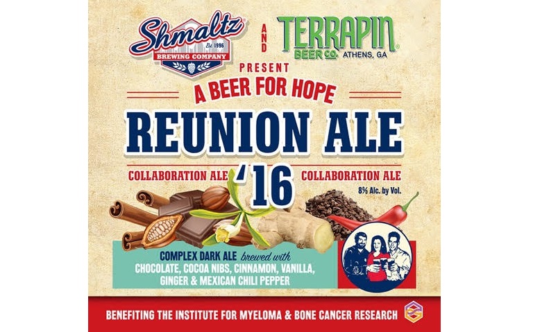 Shmaltz and Terrapin Beer Collaborate for Cancer Research