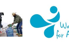 Can'd Aid, Atlas Copco to Provide Clean Drinking Water in Texas