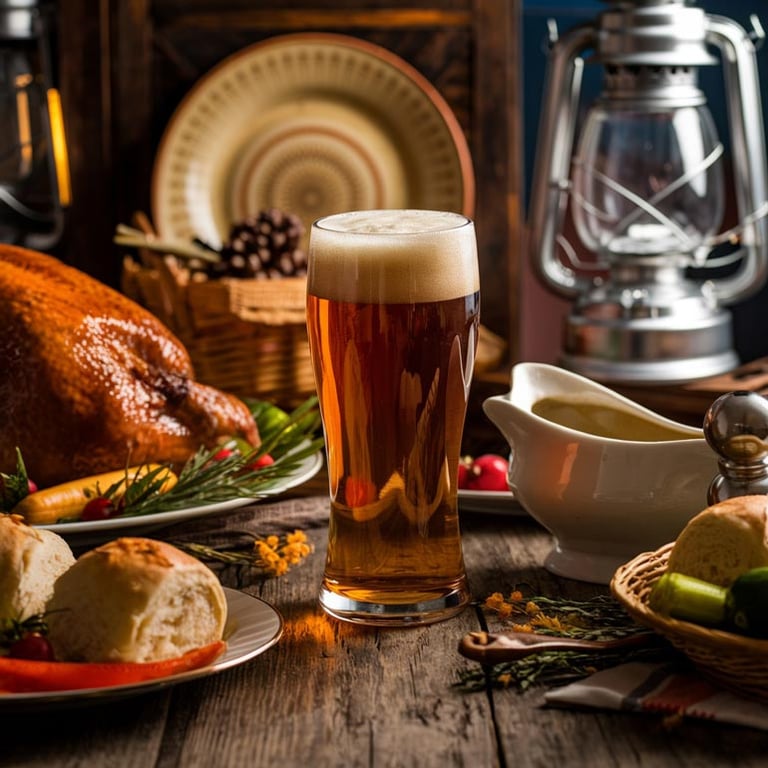Celebrate Thanksgiving With These Seven Classic Dishes Paired With Beer