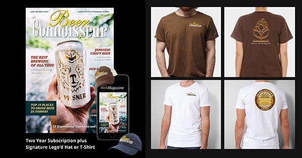 The Beer Connoisseur® Magazine & Online Gift Subscription