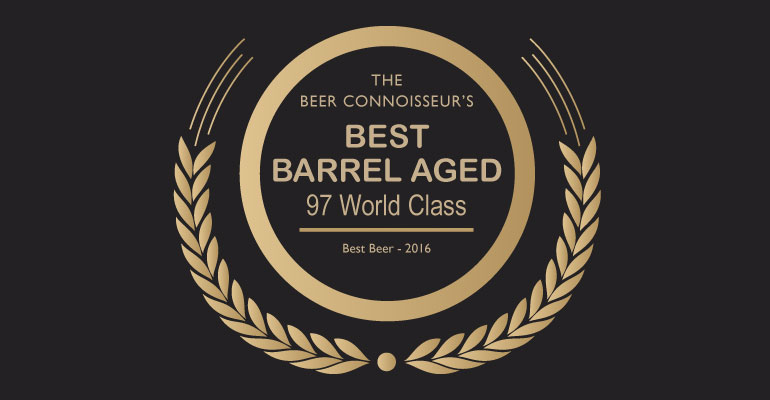 Best Barrel-Aged Beer of 2016 - Parabola by Firestone Walker Brewing Co.