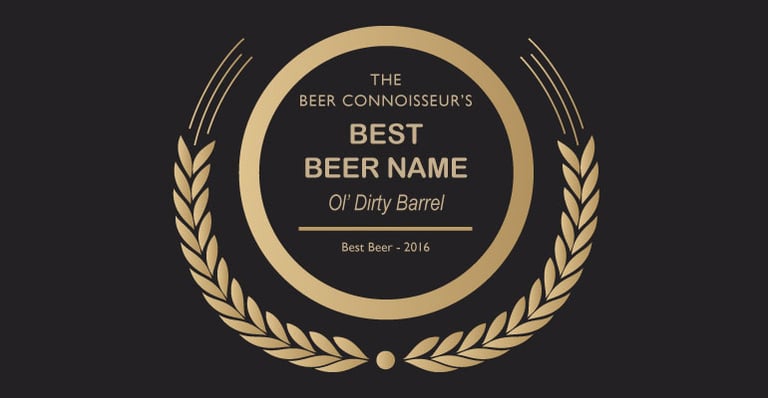 Best Beer Names of 2016