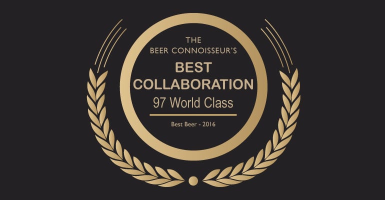 Best Collaboration Beer of 2016 - Bouket by Trillium Brewing Co. & De Proef Brouwerij